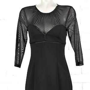 Max and Cleo Mesh Bodycon "Jamie" Dress size 4